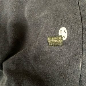 G Star Raw Navy Blue Sweater